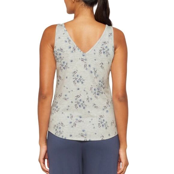 Awhile (S) Gia Loungewear Tank - Stitch Fix Double V Recycled Poly Terry Swing - Picture 6 of 14